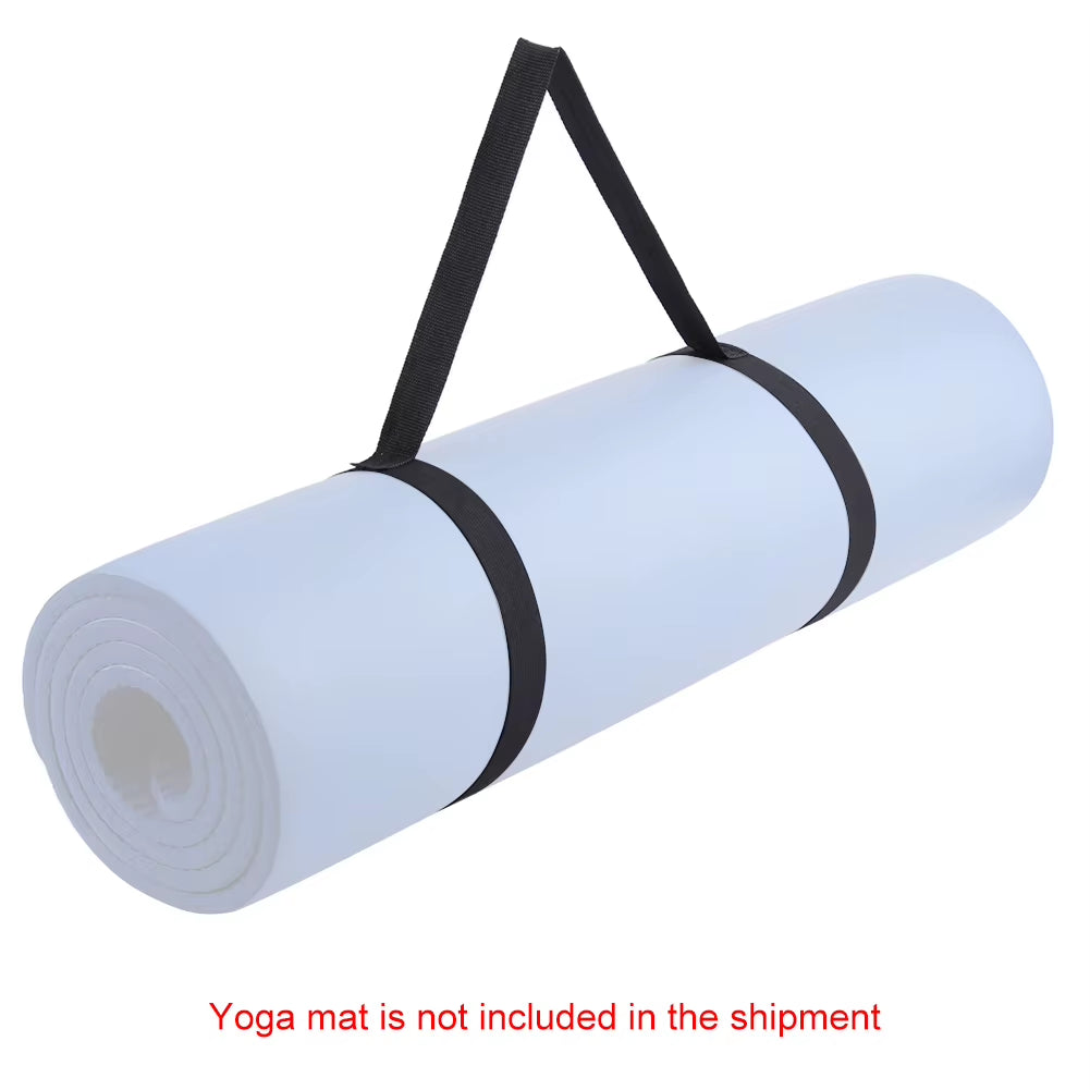 Yoga Mat Sling Carrier Exercise Sport Sling Shoulder Carry Adjustable Stretch Carrying Home Gym Fitness Equipment