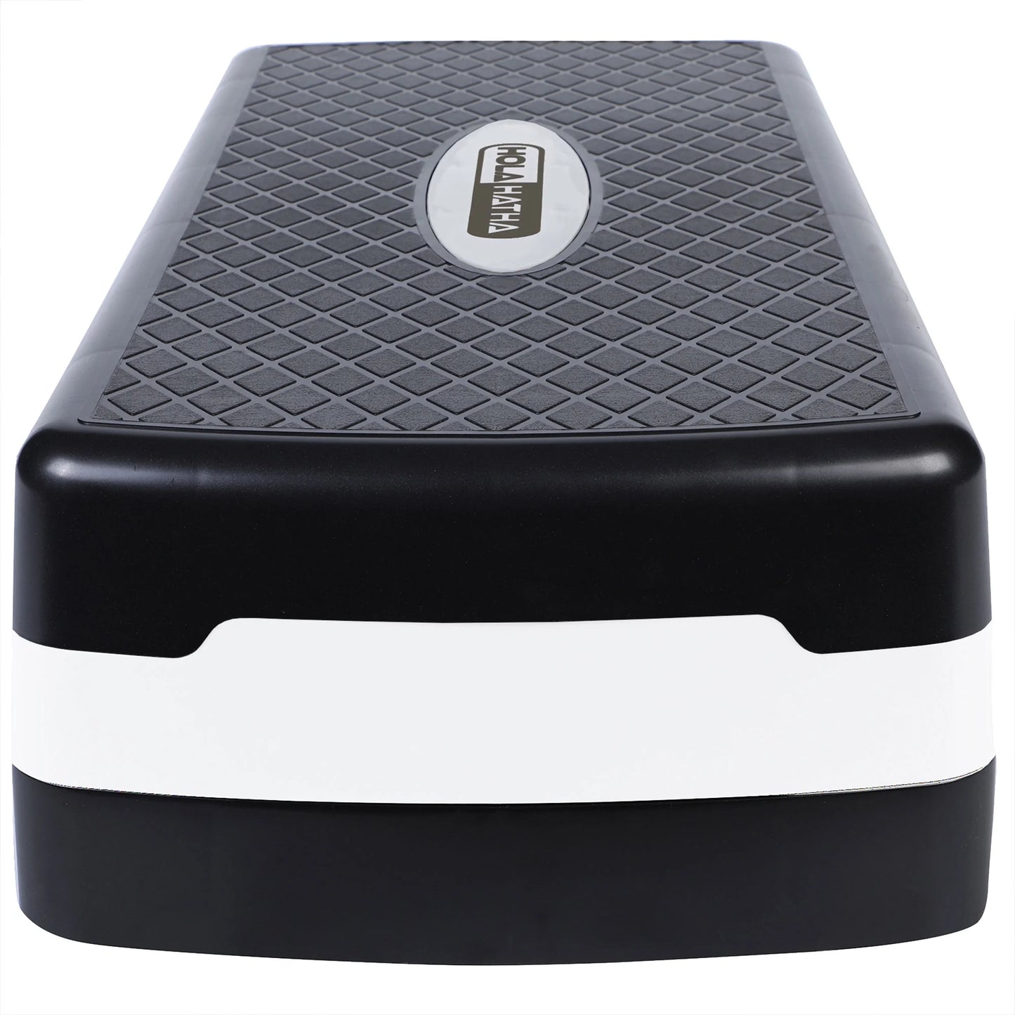 Aerobic Step Platform Exercise Fitness Equipment W/ Adjustable Height