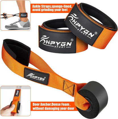 Resistance Bands, Heavy Exercise Bands with Handles, Fitness Bands for Working O