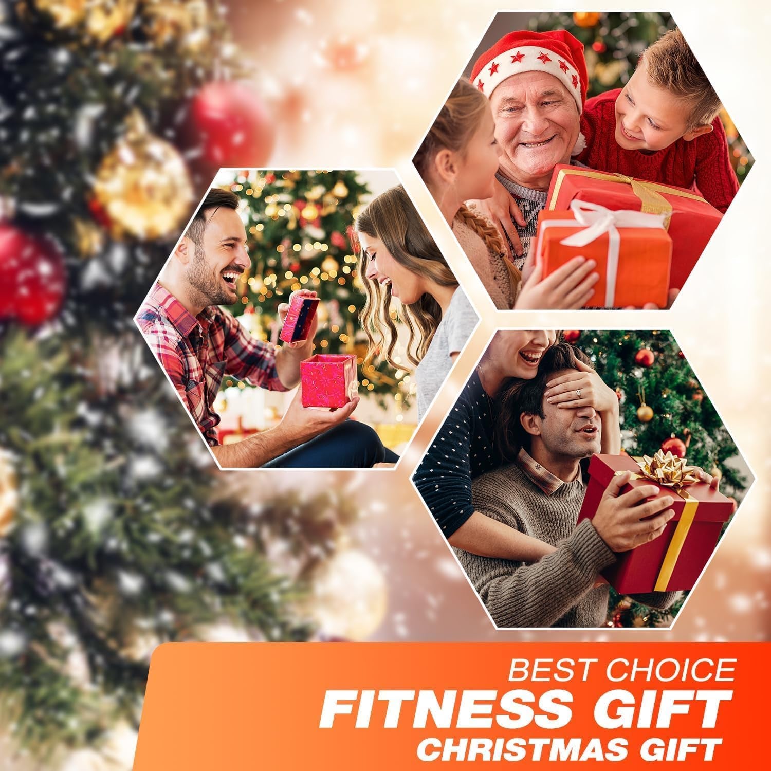 Resistance Bands, Heavy Exercise Bands with Handles, Fitness Bands for Working O