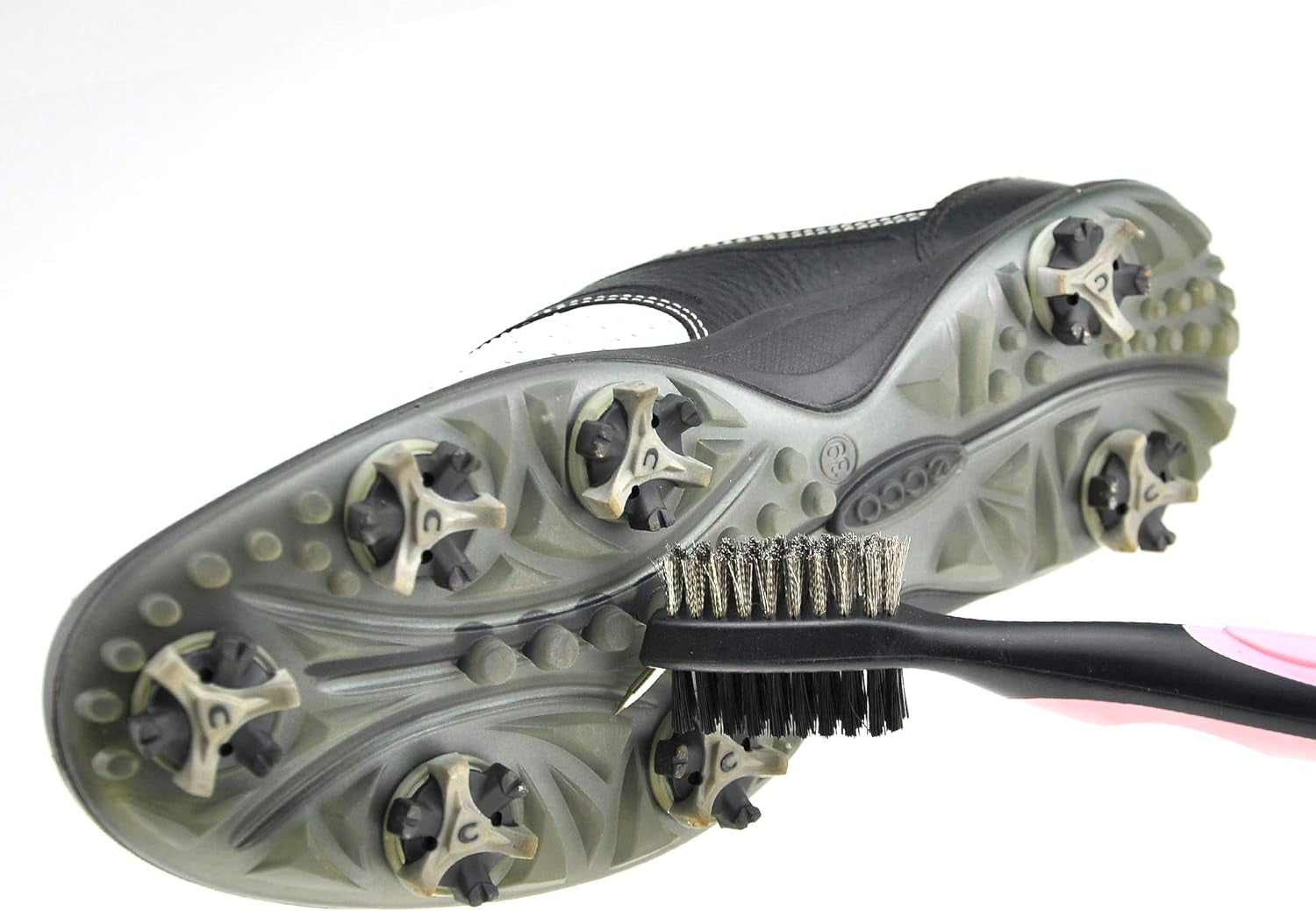 Golf Towels - Microfiber Waffle Pattern Tri-Fold, Brush Tool Kit with Club Groove Cleaner with Retractable Cord and Clip, for Men Women, Golf Gift