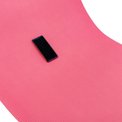 Extra Thick Yoga Mat 31.5"X72"X0.39" Thickness 9Mm -Eco Friendly Material- with High Density Anti-Tear Exercise Bolster
