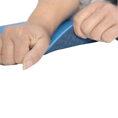 Extra Thick Yoga Mat 24"X72"X0.24" Thickness 6Mm -Eco Friendly Material- with High Density Anti-Tear Exercise Bolster