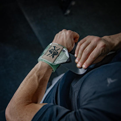 Wrist Wraps for Weightlifting - 18" and 24" Heavy Duty Support for Working Out, Gym Accessories for Men - Use for Lifting, Crossfit, Fitness, Exercise, Bench Press, Powerlifting