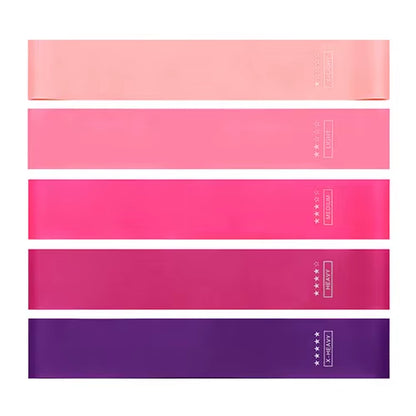 Fitness Elastic Resistance Bands Home Training Yoga Sport Resistance Bands Stretching Pilates Crossfit Workout Gym Equipment