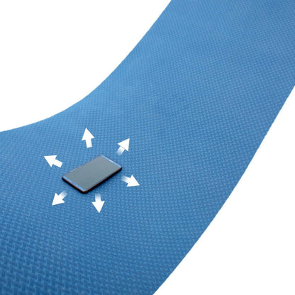 Extra Thick Yoga Mat 24"X72"X0.24" Thickness 6Mm -Eco Friendly Material- with High Density Anti-Tear Exercise Bolster