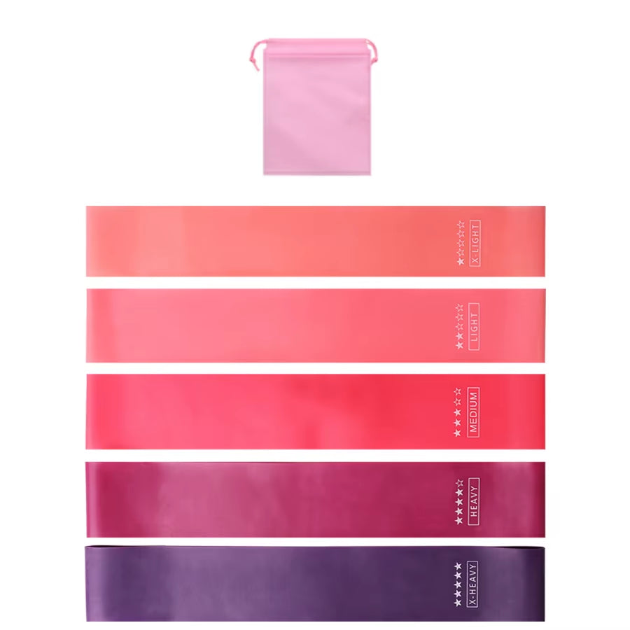 Fitness Elastic Resistance Bands Home Training Yoga Sport Resistance Bands Stretching Pilates Crossfit Workout Gym Equipment