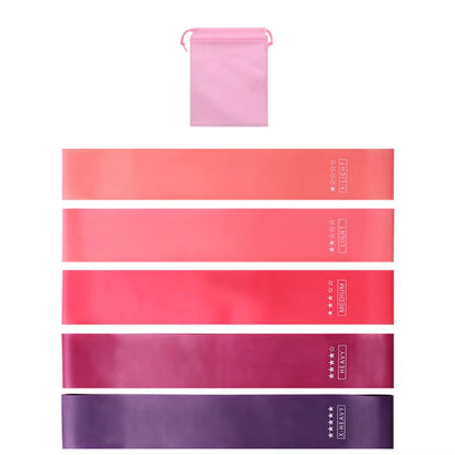 Fitness Elastic Resistance Bands Home Training Yoga Sport Resistance Bands Stretching Pilates Crossfit Workout Gym Equipment