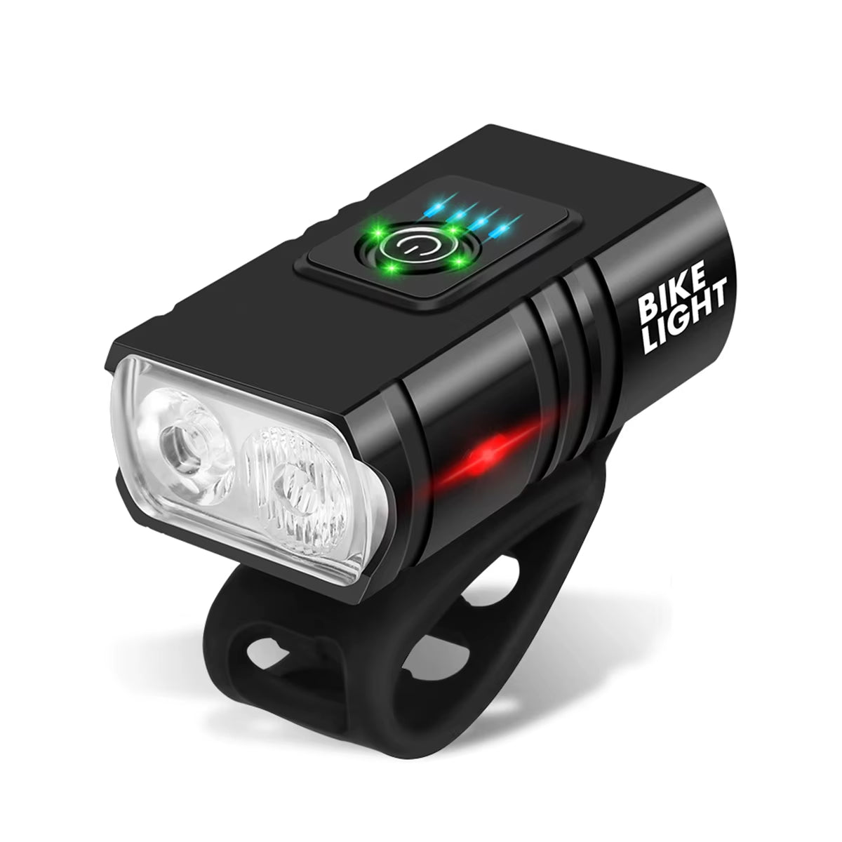 T6 LED Bike Front Light Bicycle Headlight Rechargeable Bright MTB Road Bike Head Lamp LED Cycling Flashlight for Night Riding